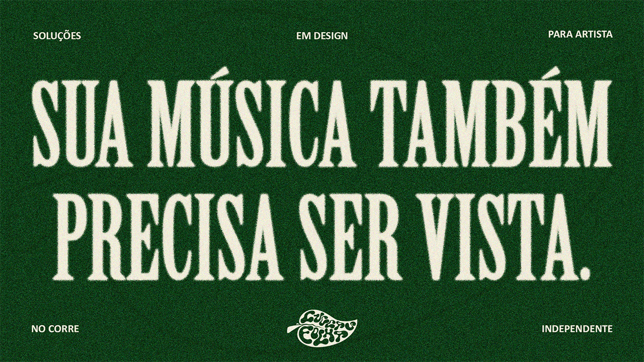 Design Gráfico para Artistas Independentes